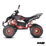 Электроквадроцикл WHITE SIBERIA SNEG PRO R 3000W