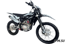 Эндуро / кроссовый мотоцикл BSE Z5 L White Black