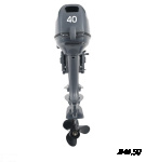 Лодочный мотор ALLFA CG Т40FWT S