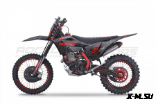 Мотоцикл эндуро ROCKOT GS ONE Blackout (300сс, 177ММ, 21/18)