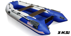 Надувная лодка Хантер STELS 335 Aero