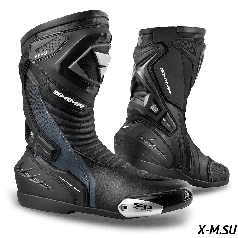 Ботинки SHIMA RSX-6 MEN BLACK Ботинки SHIMA RSX-6 MEN BLACK