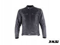 Куртка кожаная REBELHORN ROCKY black