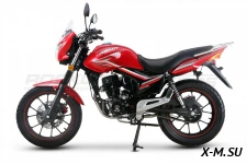 Мотоцикл дорожный ROCKOT SPECTRUM 150 (красный глянцевый, ЭПТС)