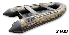 Надувная лодка Хантер 360 А камуфляж