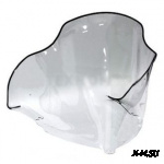 Стекло ветровое для снегохода (высота 61см, толщина 3мм, МПК)