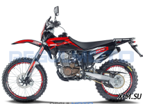 Мотоцикл Regulmoto Sport-003 PR 300 сс 6 передач