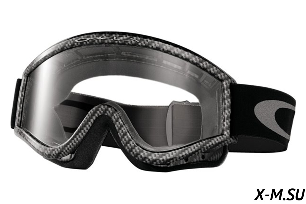 Очки для мотокросса детские OAKLEY O-Frame XS Solid карбон / прозрачная (01-671) Очки для мотокросса детские OAKLEY O-Frame XS Solid карбон / прозрачная (01-671)