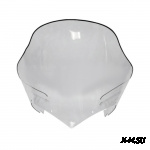 Стекло ветровое для снегохода Arctic Cat (высота 55см, толщина 2мм, МПК)