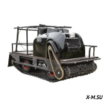 Мотобуксировщик PAXUS 700 AVANT 9 л.с.