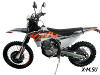 Мотоцикл кроссовый KAYO K7-A 300 ROAD (CB300RL) 21/18 (2025г.) ПТС