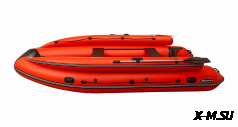 Лодка ПВХ &quot;Хатанга Jet-390 Lux&quot; НДНД