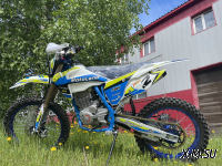 МОТОЦИКЛ MOTOLAND КРОСС XT250 HS (172FMM) PRO SPORT с ПТС