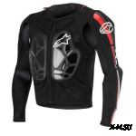 Защита тела BIONIC PRO JACKET BLACK RED WHITE