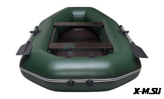 ЛОДКА ПВХ SIBRIVER АГУЛ-255+СЛАНЬ