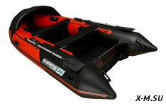 Моторная лодка ПВХ GLADIATOR E380PRO SPECIAL EDITION