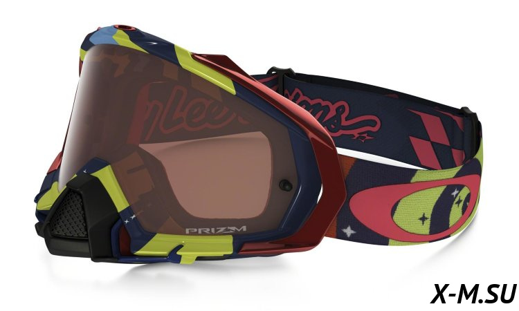 Очки для мотокросса OAKLEY Mayhem Pro Phantom красные-синие /  бронзовая Prizm MX (OO7051-39) Очки для мотокросса OAKLEY Mayhem Pro Phantom красные-синие /  бронзовая Prizm MX (OO7051-39)
