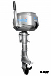 Лодочный мотор SEANOVO SNF5HS с баком