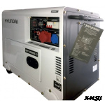 Генератор дизельный HYUNDAI DHY 8500SE-3