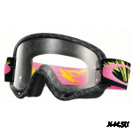 Очки для мотокросса OAKLEY O-Frame Razorwire розовые матовые/ прозрачная ( OO7029-13)