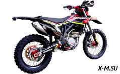 Эндуро / кроссовый мотоцикл BSE Z8 Rapid Black (015)