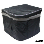 Кофр для мотобуксировщика Мухтар 15 (текстиль), (цв. черный)