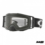 Очки для мотокросса OAKLEY Front Line Matte Black Speed / прозрачная (OO7087-01)
