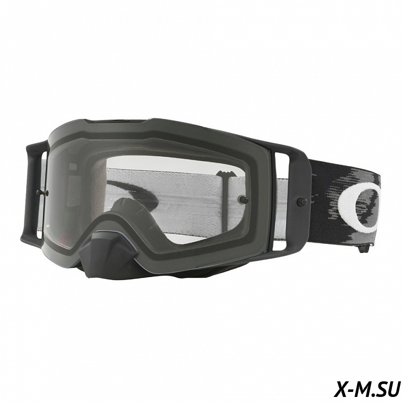 Очки для мотокросса OAKLEY Front Line Matte Black Speed / прозрачная (OO7087-01) Очки для мотокросса OAKLEY Front Line Matte Black Speed / прозрачная (OO7087-01)