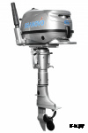 Лодочный мотор SEANOVO SNF6HS с баком