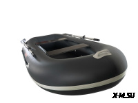 Гребная лодка ПВХ ФАВОРИТ Сомик 260