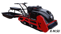 Мотобуксировщик Тофалар 500 с модулем Тягач