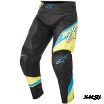 Брюки Y.RACER SUPERMATIC P BLACK BLUE YELLOW