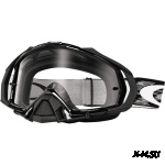 Очки для мотокросса OAKLEY Crowbar Mosh Pit Gold черные-белые / желтая 24K Iridium  (59-411)