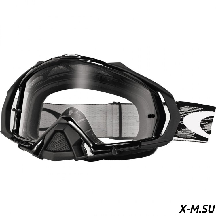 Очки для мотокросса OAKLEY Crowbar Mosh Pit Gold черные-белые / желтая 24K Iridium  (59-411) Очки для мотокросса OAKLEY Crowbar Mosh Pit Gold черные-белые / желтая 24K Iridium  (59-411)