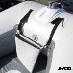 Лодка ПВХ BADGER Fishing Line 330 NF AD