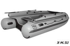 Лодка ПВХ Фрегат 390 F