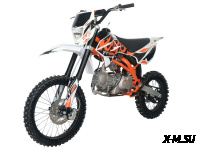 Питбайк KAYO BASIC TT125EM 17/14 KRZ (механ. сцепл., эл. стартер 2022 г.)