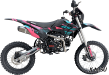 Питбайк BSE PH 150 17/14 AK47 Aquamarine