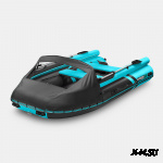 Надувная лодка GLADIATOR E450X