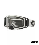 Очки для мотокросса OAKLEY Front Line Matte White Speed / прозрачная (OO7087-05)