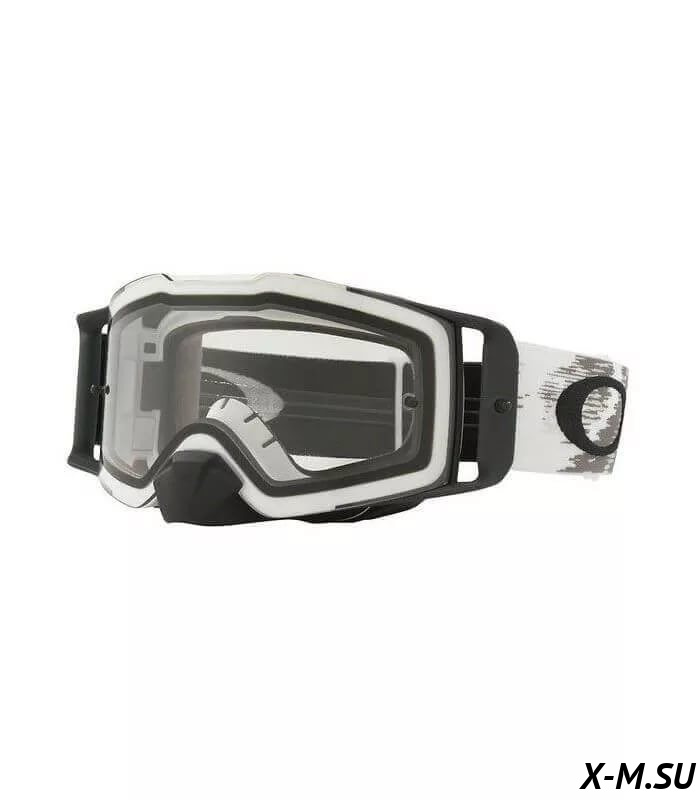 Очки для мотокросса OAKLEY Front Line Matte White Speed / прозрачная (OO7087-05) Очки для мотокросса OAKLEY Front Line Matte White Speed / прозрачная (OO7087-05)