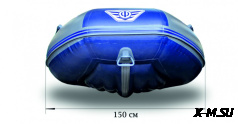 Лодка «ФЛАГМАН - 380IGLA»