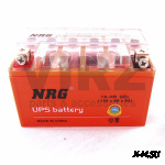 Аккумуляторная батарея 12V7Ah (150x86x94) (гелевая, необслуж.) NRG 