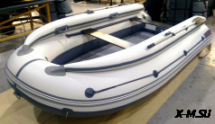 Надувная лодка X-River GRACE  WIND 380+фальшборт
