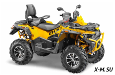 Квадроцикл STELS ATV800 (TE) ГЕПАРД 2.0 K01 EPS Tech