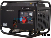 Генератор бензиновый HYUNDAI HY 7000SE-3