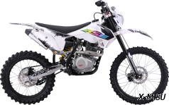 Эндуро / кроссовый мотоцикл BSE Z2 L 21/18 Apex