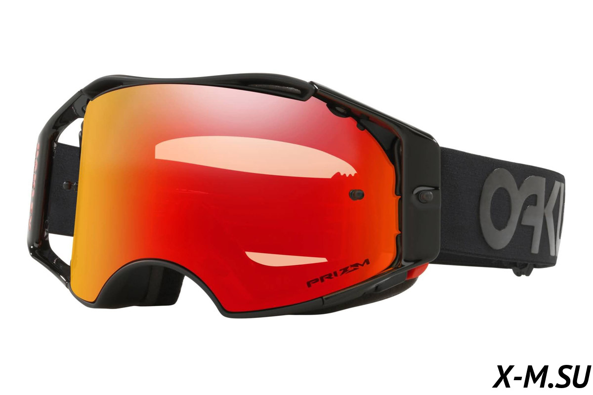 Очки для мотокросса OAKLEY Airbrake Blackout/ красная Prizm MX (OO7046-58) Очки для мотокросса OAKLEY Airbrake Blackout/ красная Prizm MX (OO7046-58)
