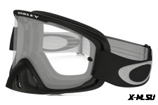 Очки для мотокросса OAKLEY O-Frame Solid черные матовые / прозрачная  (01-600)
