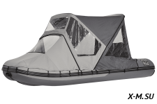 Тент трансформер комби Фрегат 370 Air